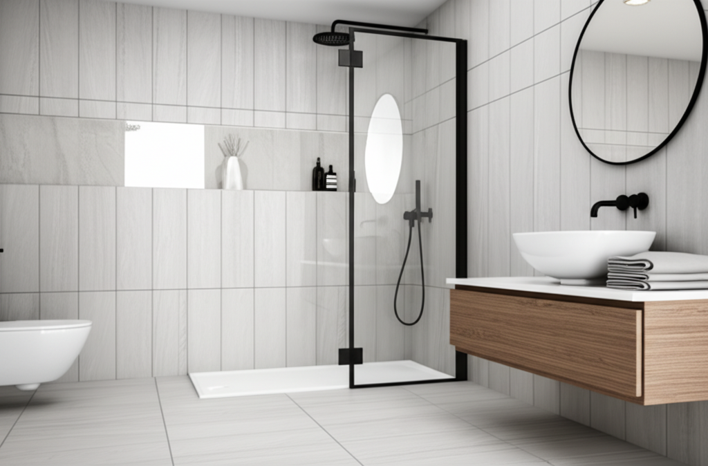 Reforma de baño moderna